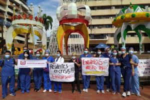 Pago d esalario a médicos residentes 