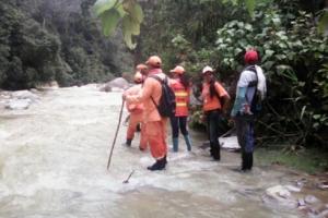Montañista sufrió aparatoso accidente en el Nevado del Tolima
