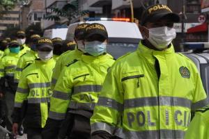 Cerca de 45 mil policías custodiarán el territorio nacional en el ‘Plan Navidad próspera y segura’