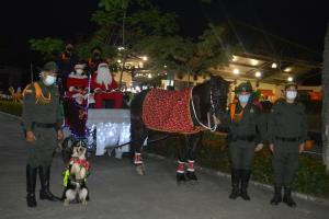 Uniformados de la policía reforzaran la seguridad en Neiva