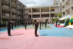 Auxiliares graduandas en el complejo de Picaleña