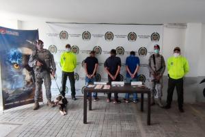 Desvertebraron en Melgar banda de jíbaros