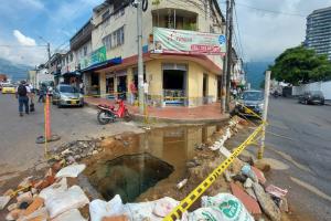 Calle 29 daño Ibal-Ibagué 2021