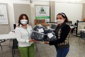 entrega kits comfenalco Tolima 