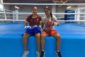 Boxeadoras a Cuba