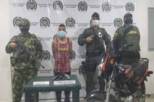 Exconvicto armado fue capturado en Mariquita