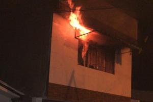 Incendio Jardines de Navarra Ibagué