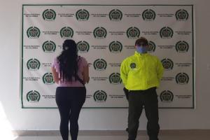 Capturaron en El Líbano a una mujer por extorsión