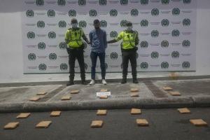 Marihuana incautada en Ibagué