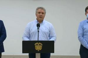 Presidente Iván Duque