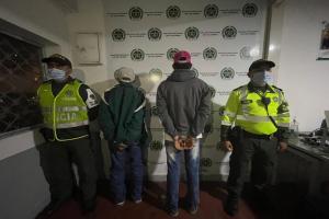 Dos capturados en Boquerón por trata de blancas