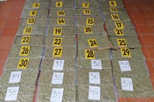 Dos sujetos capturados y la inmovilización de un vehículo dejan operativo en el Huila