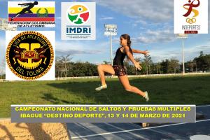 Certamen de Atletismo en Ibague