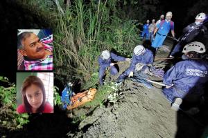 Dos muertos tras accidente en la vía Líbano – corregimiento Santa Teresa