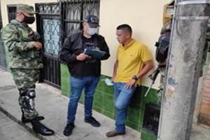 A la cárcel fue enviado un hombre por agredir a su esposa e hijos en Chaparral 
