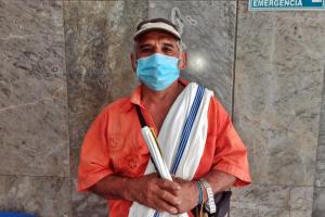 “Nos hicimos responsables del bebé de la venezolana y el Bienestar no nos da razón: Ángel Amaya
