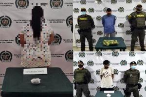 Arremetida contra la delincuencia en Mariquita dejó cuatro capturas
