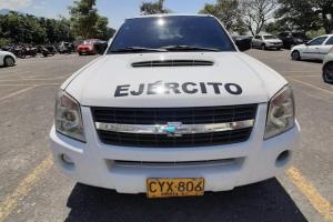 ¡Qué inseguridad! Le robaron camioneta oficial a un coronel en Ibagué