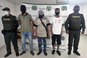 Desarticulan banda ‘Los metálicos’ en La Arboleda del Campestre en Ibagué