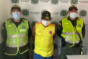 Sujeto le propinó brutal golpiza a su esposa en el barrio Malabar de Ibagué