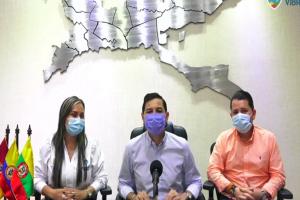Alcalde Andrés Fabián Hurtado y equipo de trabajo 2021 