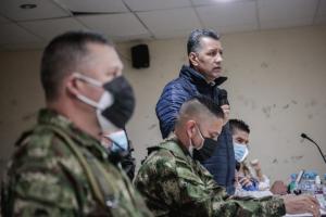 Autoridades se comprometieron a dar con los responsables de la muerte del exconcejal en Herveo 