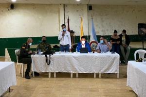 Tras asesinato de ex concejal de Herveo gobierno departamental citó consejo extraordinario de seguridad