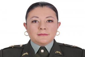 La coronel Lurangeli Franco es la nueva comandante operativa de la Policía Tolima