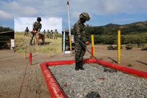 Desminadores se preparan para recuperar territorios vetados por minas antipersonal