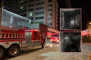 Se registró Incendio estructural en el edificio Portobello de Ibagué