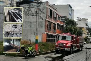 ¡Que calentura! Se incendió Spa de masajes eróticos en Rincón de Piedra Pintada