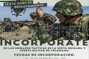 ¡Ojo! Desde hoy hasta el 28 de febrero puede definir su situación militar