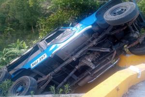 Se desengranó un jeep de Cotracaime y dejó 8 lesionados en zona rural de Cajamarca
