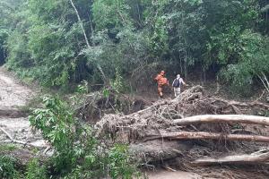 Lluvias empiezan a ocasionar emergencias en el Huila