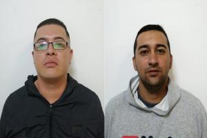 Tras las rejas fueron enviados dos presuntos integrantes del grupo delincuencial ‘Los del Sur’