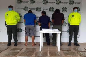 Desarticularon banda ‘Los del Puente’ dedicados el microtráfico en Honda y Guaduas
