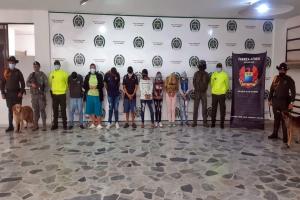 ¡De película! Desarticularon la banda delincuencial ‘Los Fatman’ en el Baltazar y el Combeima