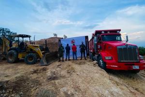 Dos sujetos fueron capturados por ejercer la minería ilegal en el norte del Tolima