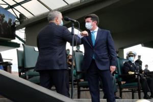 Presidente Duque posesionó a Diego Molano como nuevo ministro de Defensa