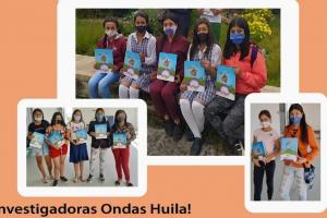 Niñas y mujeres Investigadoras