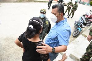 "No me temblará la mano para combatir la delincuencia en el sur del Tolima": Ricardo Orozco
