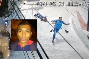 Arrastraron a periodista por robarla en el barrio Irazú de Ibagué