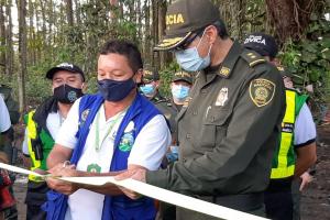 Autoridades recuperaron y conservaron parque en el barrio Mutis de Mariquita