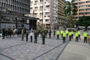 Policía Tolima realizó el lanzamiento del ‘Plan 100 contra el microtráfico