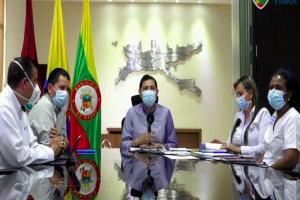 proceso de vacunación en Ibagué