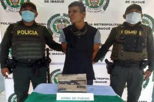 Cogieron armado Satanás en el barrio Prado 2 de Ibagué