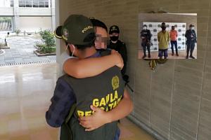  Gaula de la Policía liberó a un ciudadano que se encontraba secuestrado en Ibagué