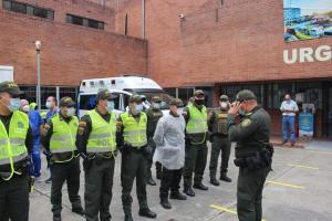 “150 Policías estaremos custodiando los biológicos”: Cr. Misael Ortiz