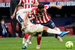 Atlético de Madrid vs Real Madrid, liga española