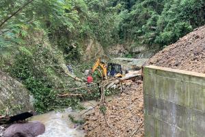 Restablecida servicio de agua potable en Tarqui